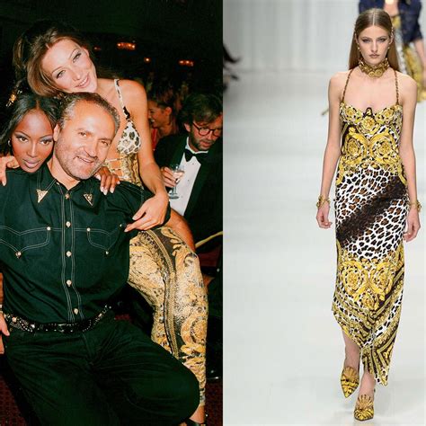 versace famous designs|when did gianni Versace found.